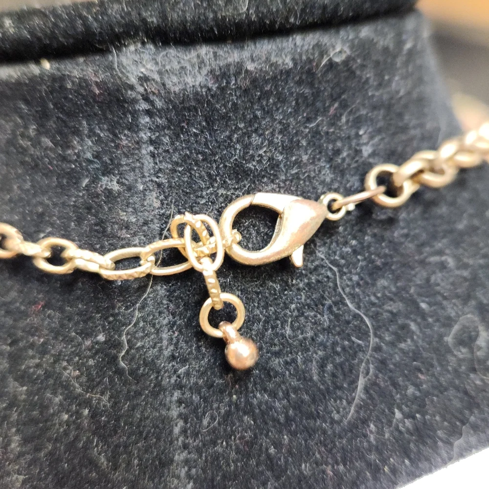 Handmade Beaded Necklace - Picture 2 of 3